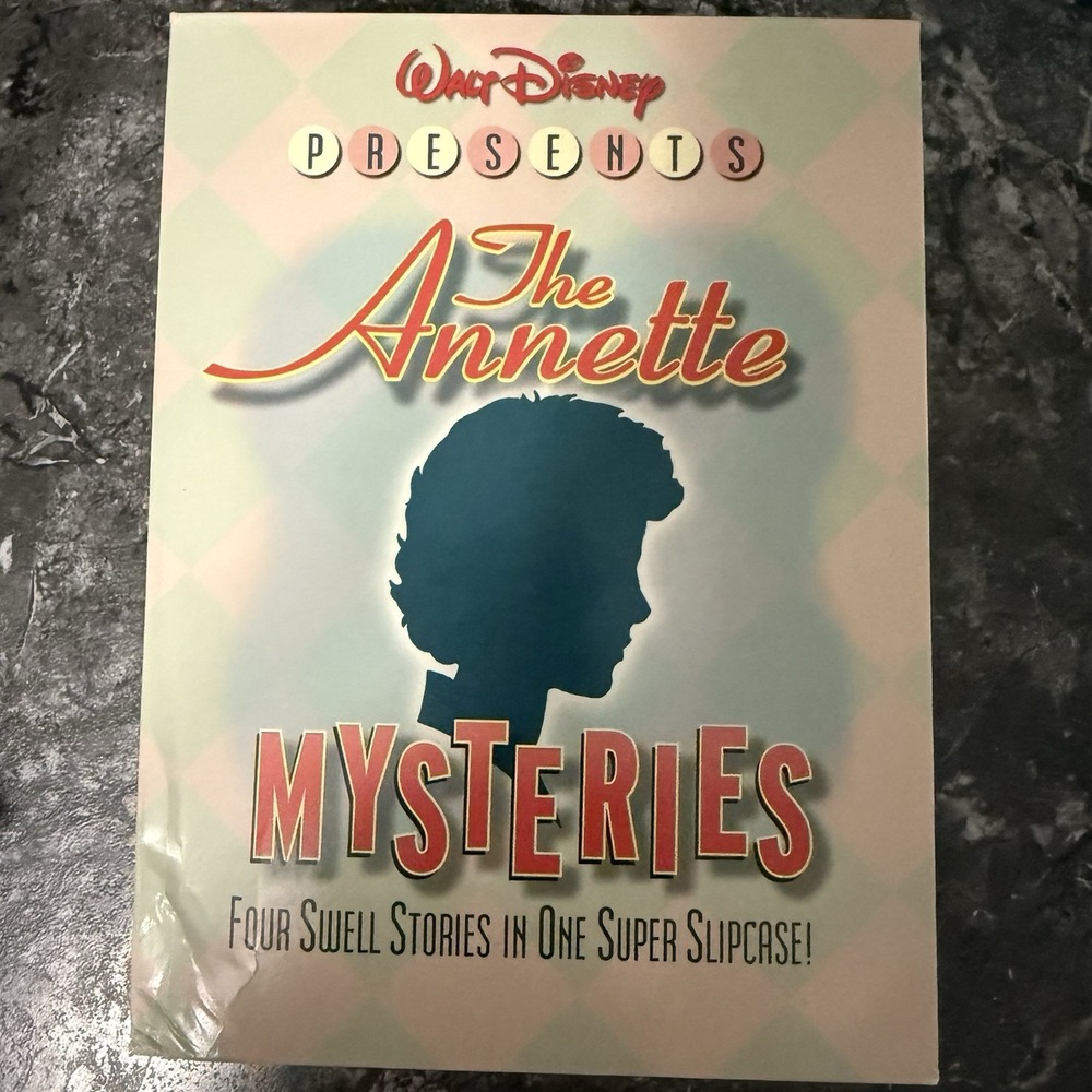 Walt Disney Presents The‎ Annette Mysteries 4 Volume Set In Slipcase Paperback